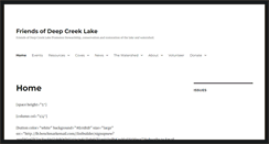 Desktop Screenshot of friendsofdcl.org